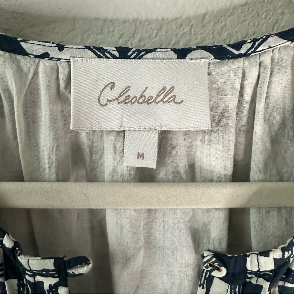 Cleobella Makenna Midi Dress Biarritz SZ M - Picture 6 of 9